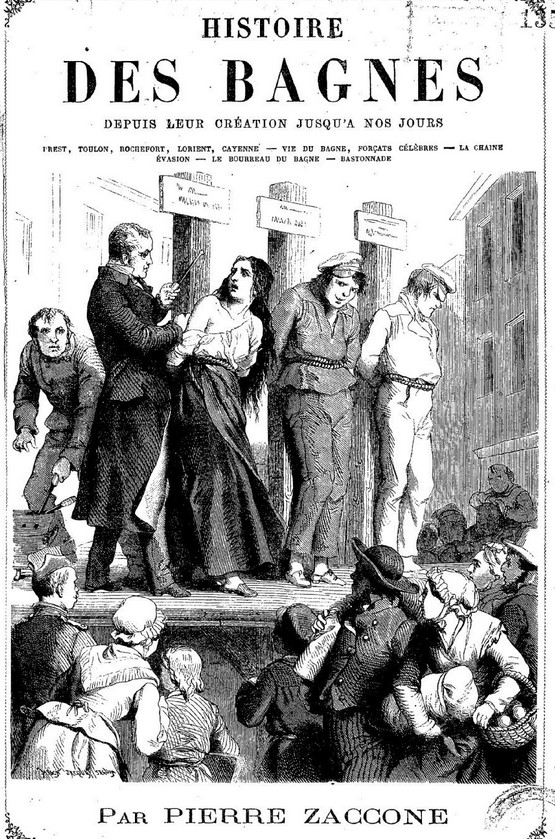 Exposition des condamn�s