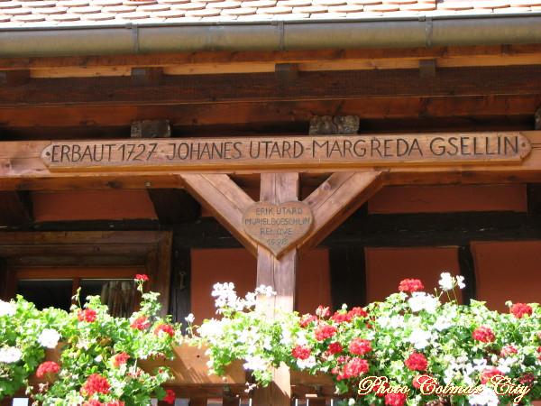 Maison des Utard à Riedwihr