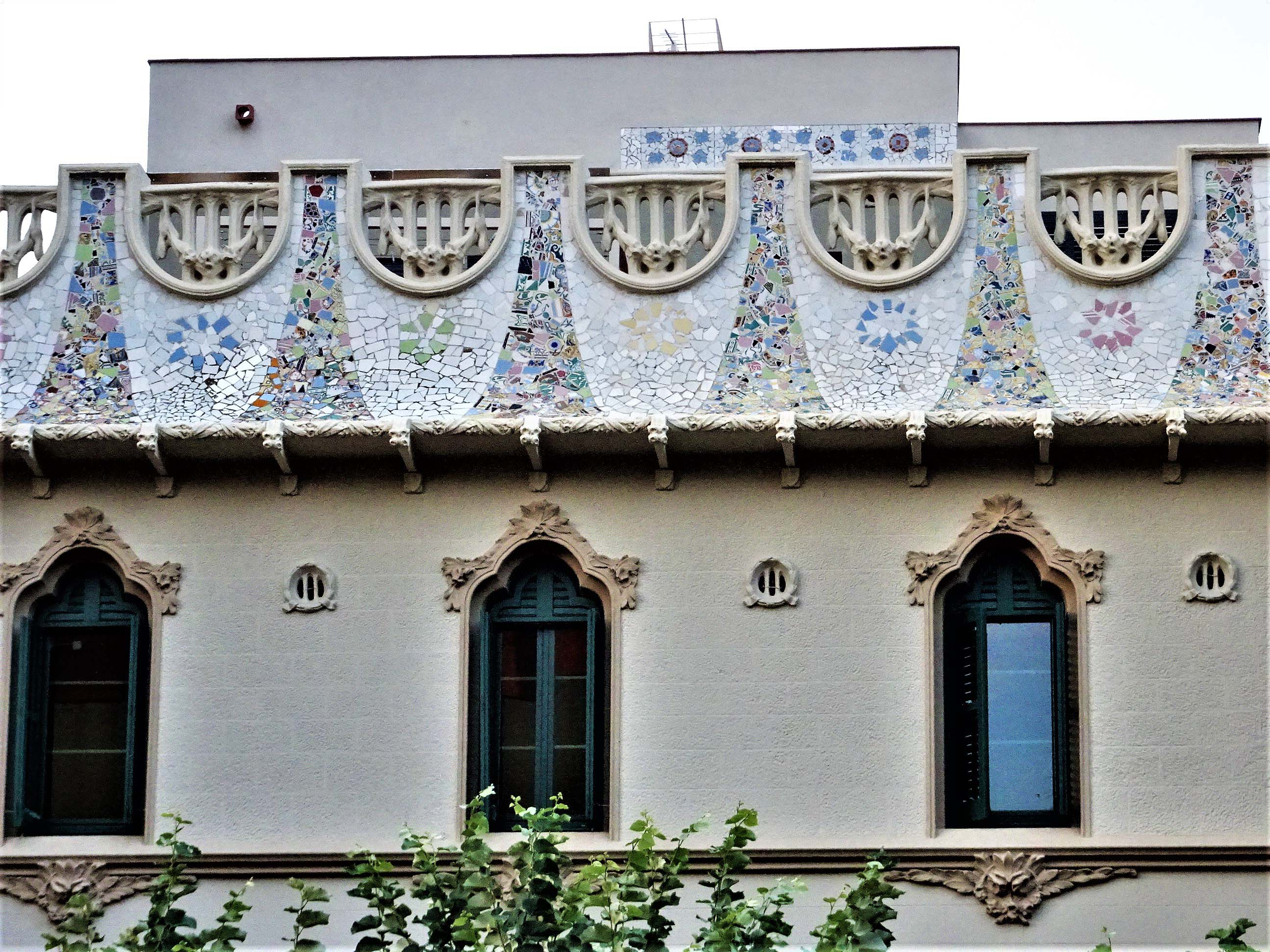 Masa�que de la Casa Raymundo Deloustal