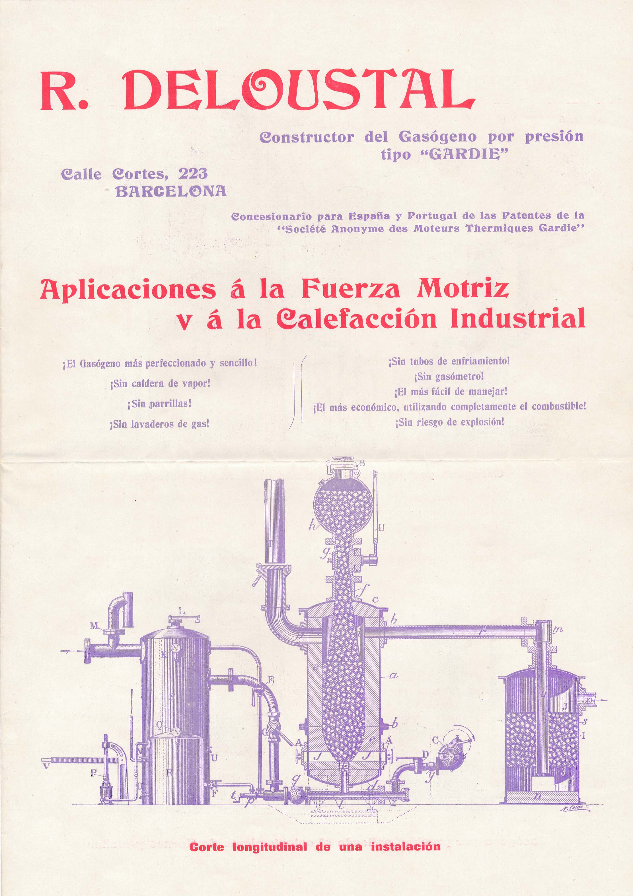 Le gazog�ne de Raymond Deloustal