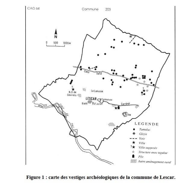 Cami Salié à Lescar Cami Salié à Lescar