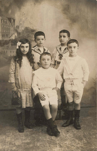 Les enfants des soeurs Semp�, de Lescar