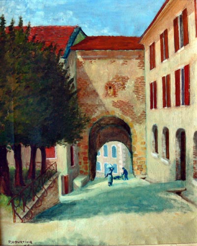 Porte de l'Esquirette � Lescar