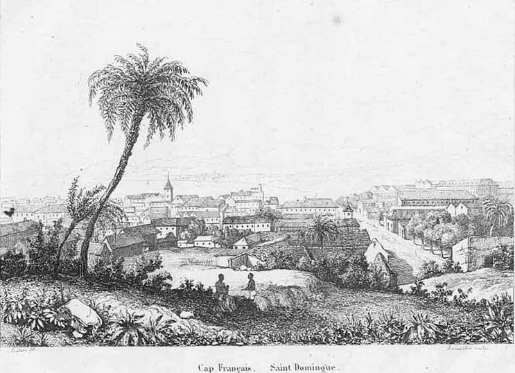 Cap Fran�ais, ou Le Cap � St Domingue