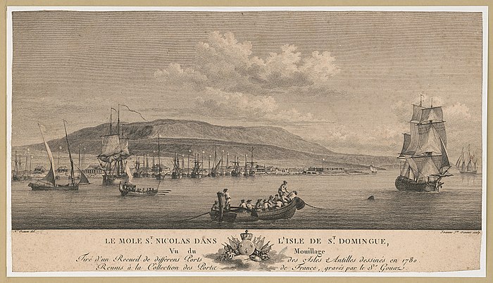 Le m�le Saint Nicolas � Saint Domingue