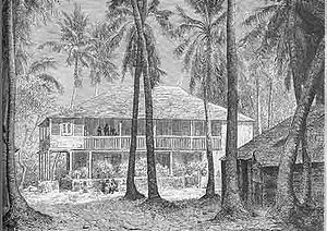Habitation � Saint-Domingue