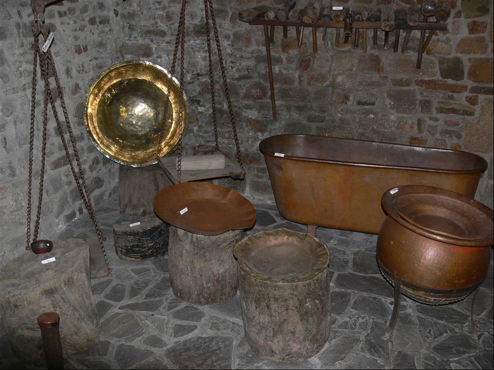 Le cuivre de Villedieu-les-Po�les