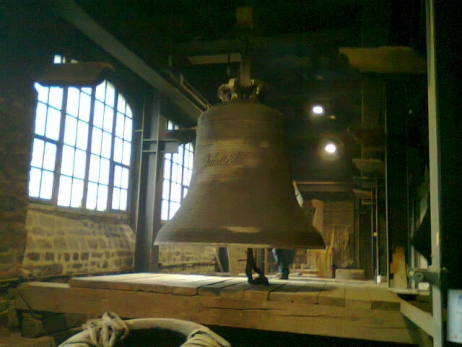 Moule de la cloche Gabriel, � Villedieu les Poeles